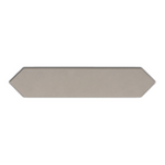 2x10 Brick Acero Matte Solid Color Ceramic Tile - American Tile Depot
