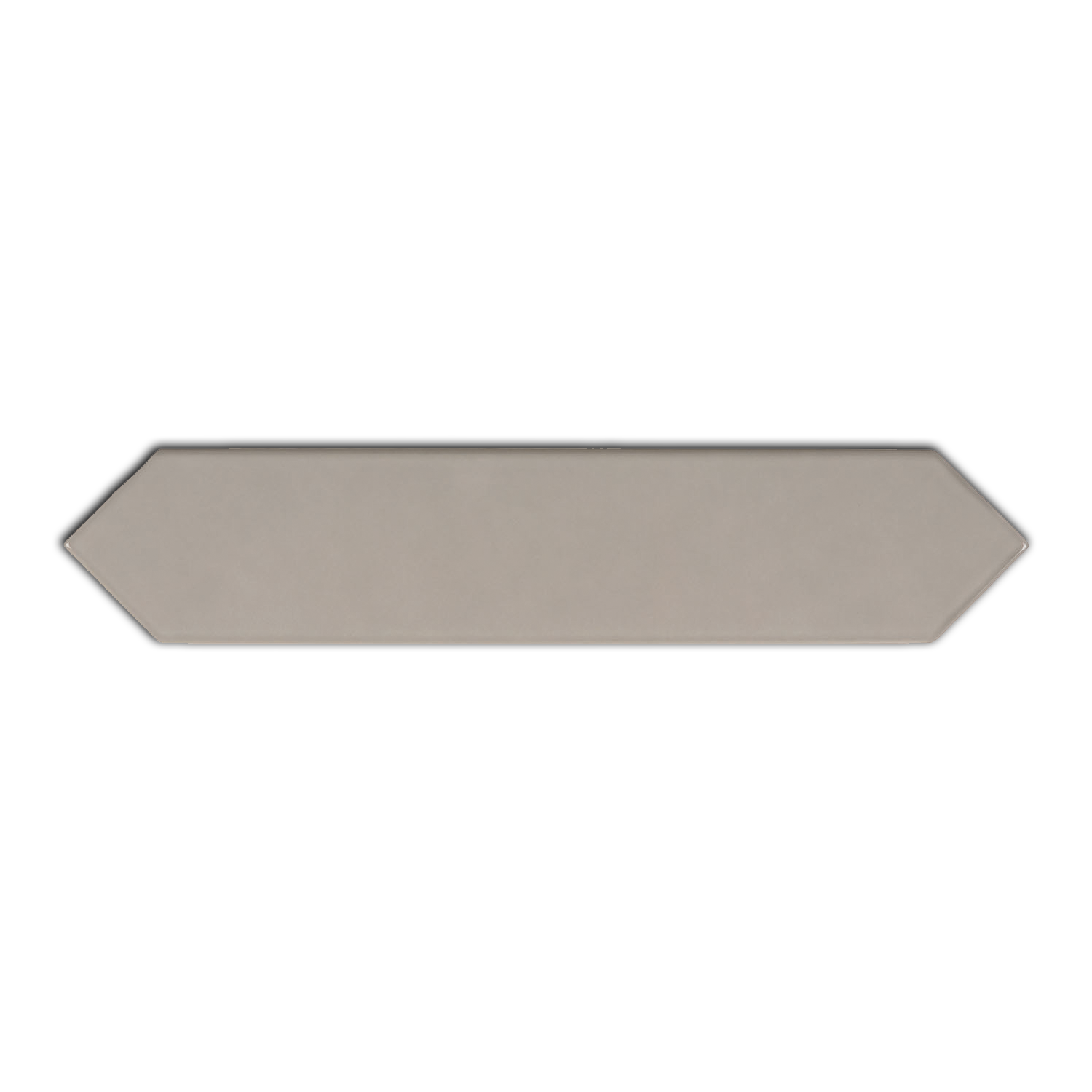 2x10 Brick Acero Matte Solid Color Ceramic Tile - American Tile Depot
