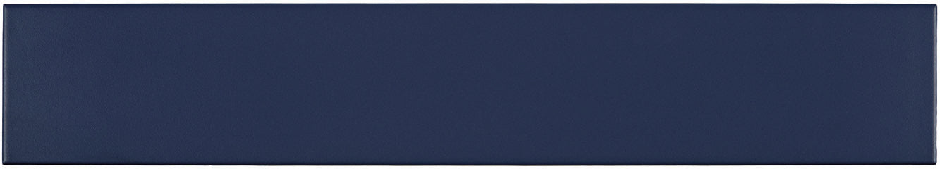4x24 Brick Azul Matte Solid Color Porcelain Tile 4x24 Brick Azul Matte Solid Color Porcelain Tile - American Tile Depot