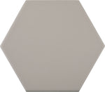 Brick Acero Matte Solid Color 5" Hexagon Porcelain Tile Brick Acero Matte Solid Color 5" Hexagon Porcelain Tile - American Tile Depot