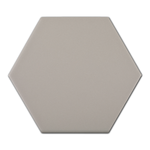 Brick Acero Matte Solid Color 5" Hexagon Porcelain Tile Brick Acero Matte Solid Color 5" Hexagon Porcelain Tile - American Tile Depot