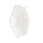 Calacatta Oliva Honed 10" Hexagon Marble Tile - American Tile Depot