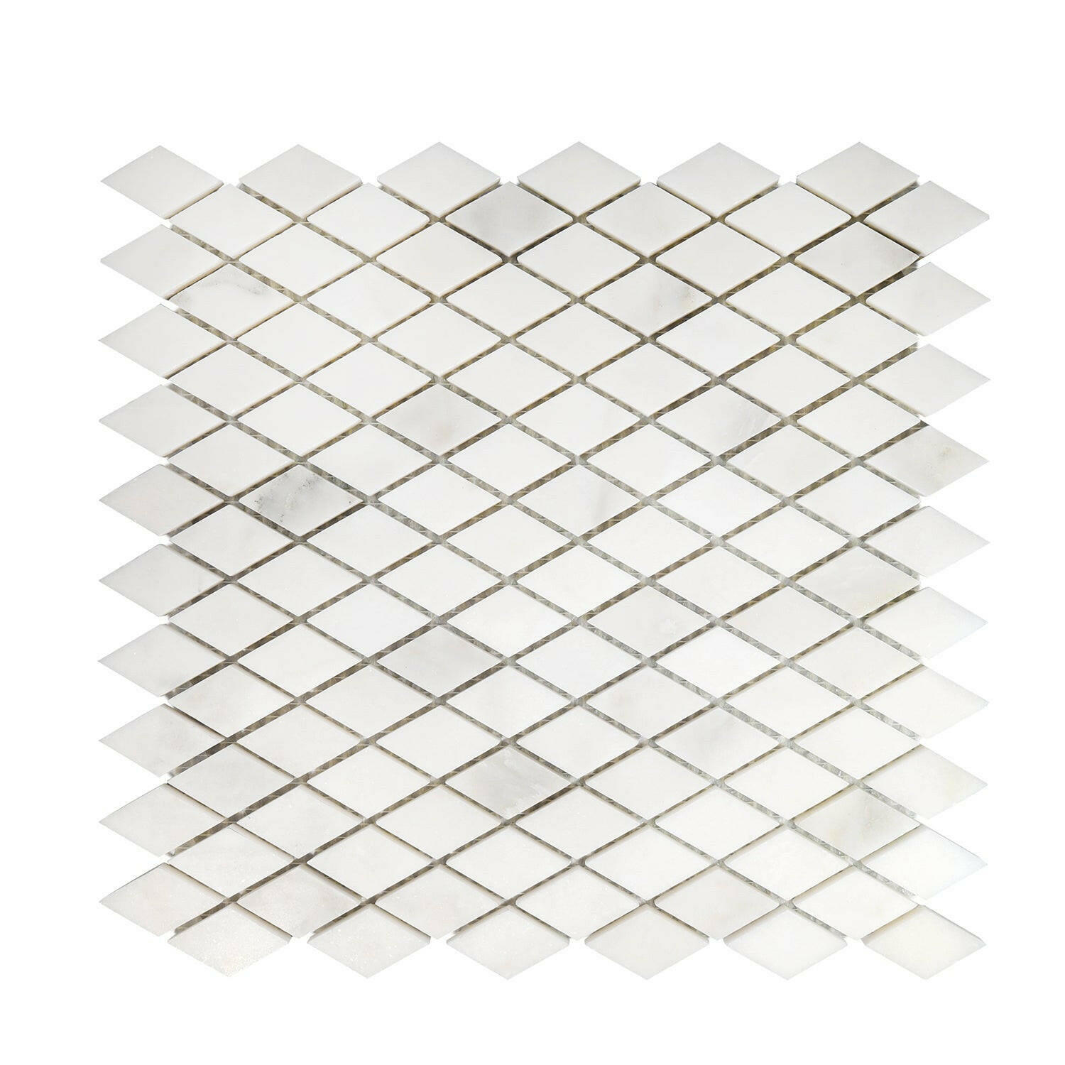 Calacatta Oliva Marble Polished Diamond Mosaic Tile-American Tile Depot