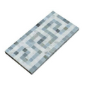 Border Greek Key w/Gray Polished