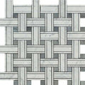 Triple Weave Gray Dots Polished 