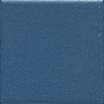 1x1 Keystones Galaxy Blue Matte Porcelain Mosaic Tile - American Tile Depot