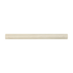 Crema Marfil Marble Polished Quarter - Round Trim Molding - American Tile Depot