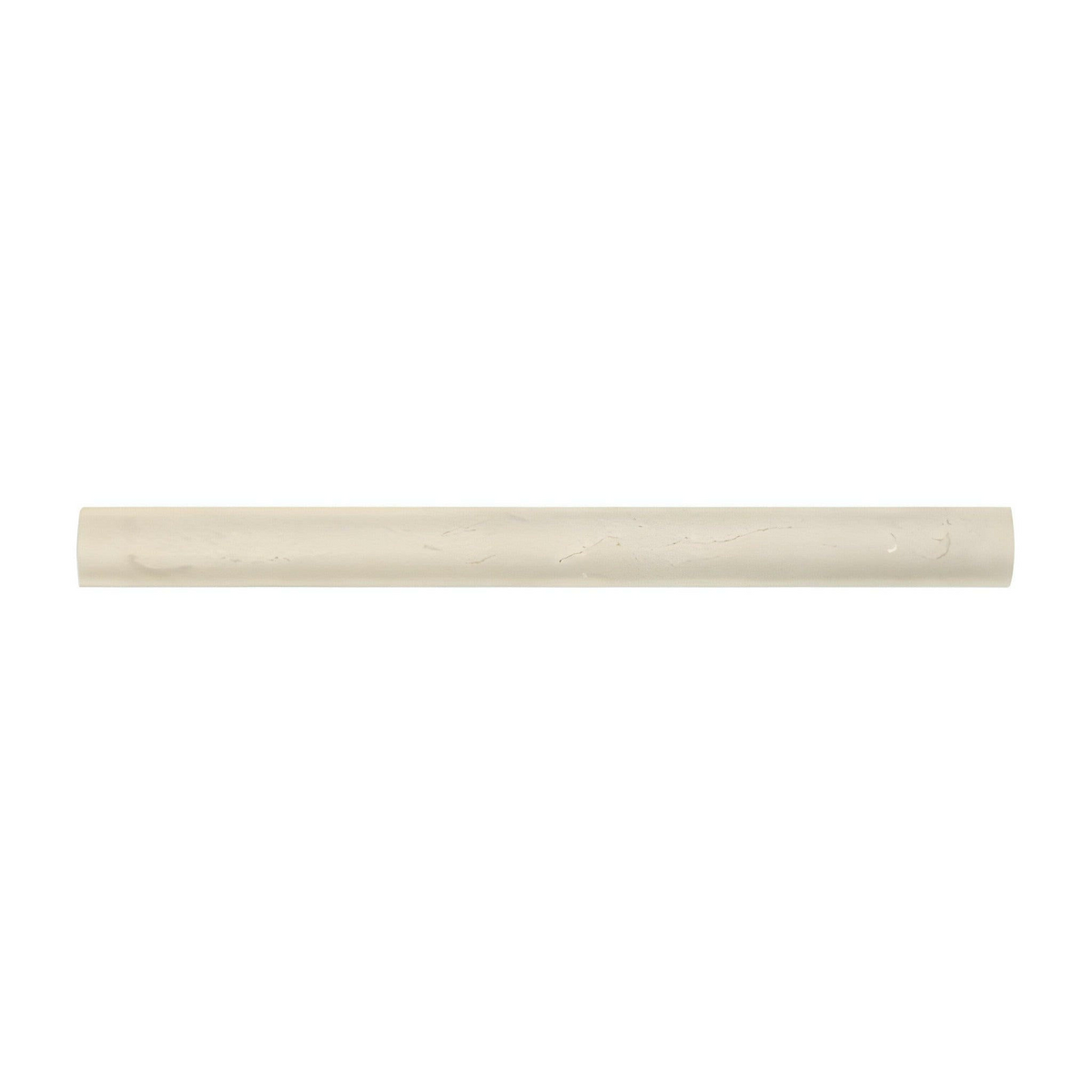 Crema Marfil Marble Polished Quarter - Round Trim Molding - American Tile Depot