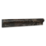 Emperador Dark Marble Polished OG-1 Chair Rail Molding Trim - American Tile Depot