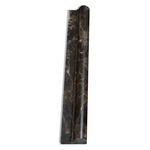 Emperador Dark Marble Polished OG-1 Chair Rail Molding Trim - American Tile Depot