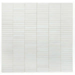 Groove Dolomite Honed Linear Marble Mosaic Tile-American Tile Depot