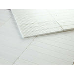 Groove Dolomite Honed Linear Marble Mosaic Tile-American Tile Depot
