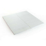 Groove Dolomite Honed Linear Marble Mosaic Tile-American Tile Depot