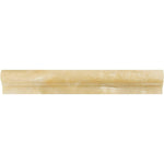Honey Onyx Polished OG-1 Chair Rail Molding Trim-American Tile Depot
