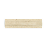 Ivory Travertine Honed Arch / Baldwin Trim Molding - American Tile Depot