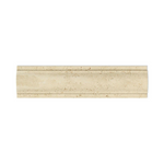 Ivory Travertine Honed Arch / Baldwin Trim Molding - American Tile Depot