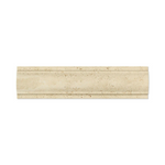 Ivory Travertine Honed Arch / Baldwin Trim Molding - American Tile Depot