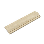 Ivory Travertine Honed Arch / Baldwin Trim Molding - American Tile Depot
