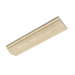 Ivory Travertine Honed Arch / Baldwin Trim Molding - American Tile Depot