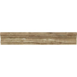 Noce Exotic Travertine (Vein-Cut) Polished & Unfilled Milano (Crown / Mercer) Molding Trim - American Tile Depot