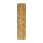 Noce Travertine Honed Arch / Baldwin Trim Molding - American Tile Depot