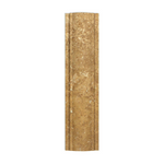 Noce Travertine Honed Arch / Baldwin Trim Molding - American Tile Depot