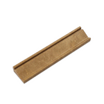 Noce Travertine Honed Crown - Mercer Molding Trim - American Tile Depot