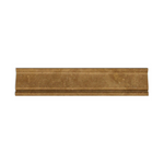 Noce Travertine Honed Crown - Mercer Molding Trim - American Tile Depot