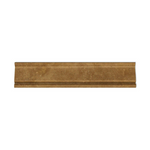 Noce Travertine Honed Crown - Mercer Molding Trim - American Tile Depot
