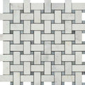 Basketweave Honed w/ Blue-Gray