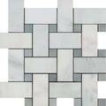 Large Basketweave Polished w/ Blue-Gray