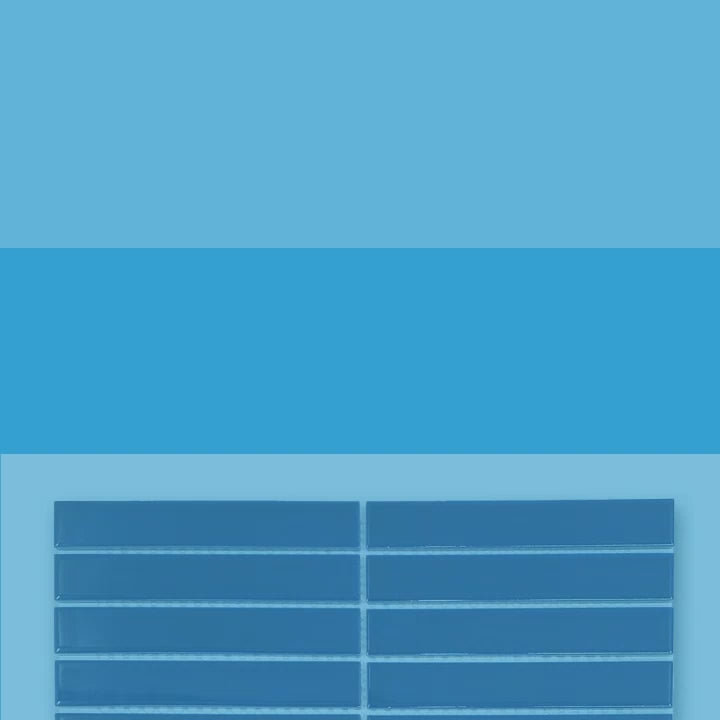 Gio-Cobalt-Blue-Glossy-1-X-6-Stacked-Linear-Porcelain-Mosaic-Tile-Porcelain-Mosaic-American-Tile-Depot-4