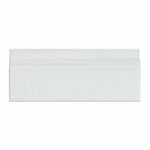 Thassos White Marble Polished Baseboard Trim Molding - American Tile Depot
