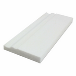 Thassos White Marble Polished Baseboard Trim Molding - American Tile Depot