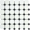 Octagon Polished w/ Black