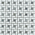 Pinwheel w/ Blue-Gray Polished