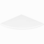Thassos White Marble Shower Corner Shelf - Polished - American Tile Depot