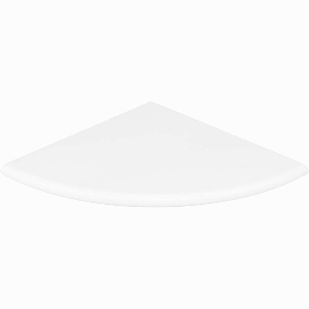 Thassos White Marble Shower Corner Shelf - Polished - American Tile Depot