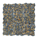 Venus Night Olive Pebble Porcelain Mosaic Tile-American Tile Depot
