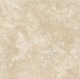 16 X 16 Durango Cream Travertine Tumbled Field Tile - American Tile Depot - Shower, Backsplash, Bathroom, Kitchen, Deck & Patio, Decorative, Floor, Wall, Ceiling, Powder Room, Indoor, Outdoor, Commercial, Residential, Interior, Exterior