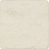 6 X 6 Crema Marfil Marble Tumbled Field Tile