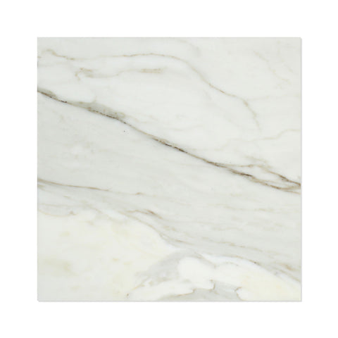 12 X 12 Calacatta Gold Marble Polished Field Tile - American Tile Depot - Shower, Backsplash, Bathroom, Kitchen, Deck & Patio, Decorative, Floor, Wall, Ceiling, Powder Room, Indoor, Outdoor, Commercial, Residential, Interior, Exterior
