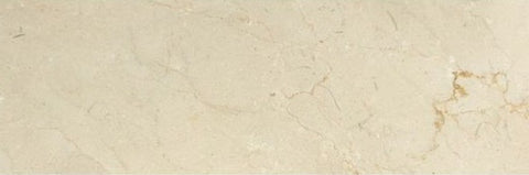 3 X 12 Crema Marfil Marble Honed Field Tile - American Tile Depot - Shower, Backsplash, Bathroom, Kitchen, Deck & Patio, Decorative, Floor, Wall, Ceiling, Powder Room, Indoor, Outdoor, Commercial, Residential, Interior, Exterior