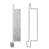 Carrara White Marble Hand-Made Custom Shampoo Niche / Shelf - LARGE - Honed - American Tile Depot - Commercial and Residential (Interior & Exterior), Indoor, Outdoor, Shower, Backsplash, Bathroom, Kitchen, Deck & Patio, Decorative, Floor, Wall, Ceiling, Powder Room - 3