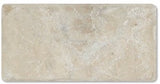 3 X 6 Cappuccino Marble Tumbled Field Tile