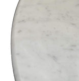 Carrara White Marble Shower Corner Shelf - Honed