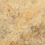 18 X 18 Scabos Travertine Tumbled Field Tile - American Tile Depot - Shower, Backsplash, Bathroom, Kitchen, Deck & Patio, Decorative, Floor, Wall, Ceiling, Powder Room, Indoor, Outdoor, Commercial, Residential, Interior, Exterior