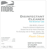 MORE™ Disinfectant Cleaner
