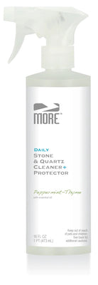 MORE™ Stone & Quartz Cleaner + Protector