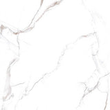 24 X 24 Calacatta Bronze Polished Marble Look Porcelain Tile